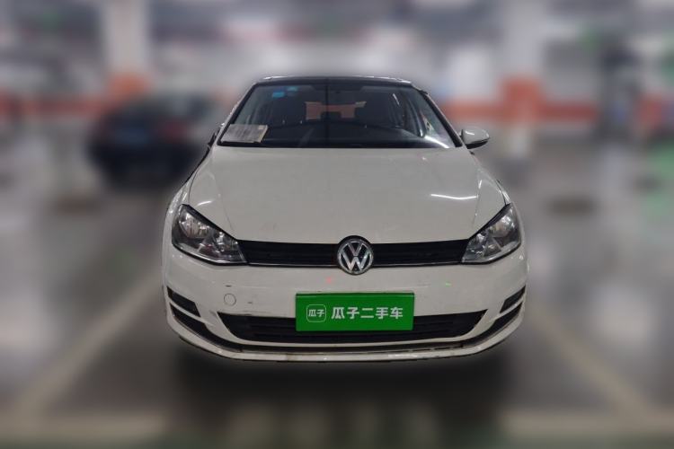 Used Volkswagen Golf 2014 1.4 TSI Manual Comfort Model Front