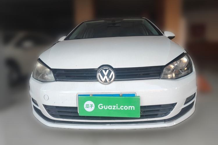 Used Volkswagen Golf 2014 1.4TSI Automatic Luxury Model Front