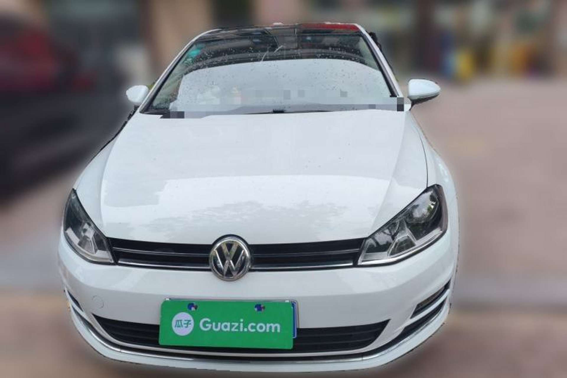 Used Volkswagen Golf 2014 1.4TSI Automatic Comfort Model Front