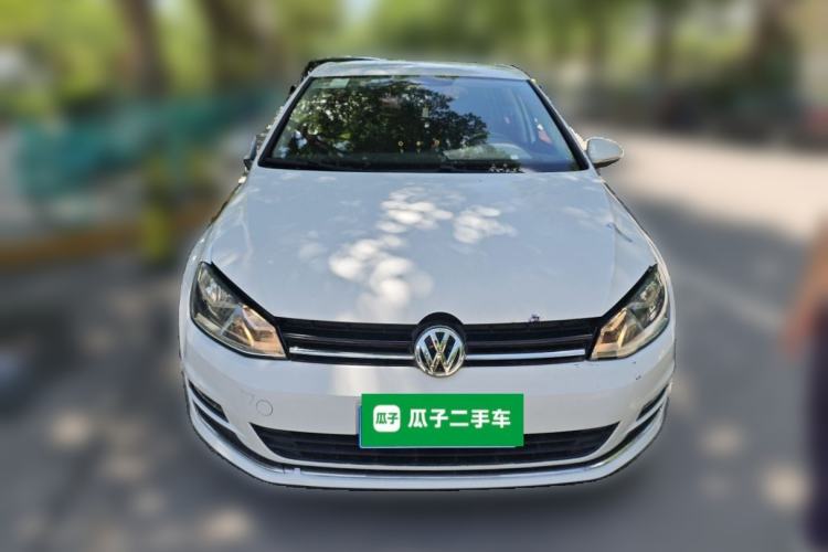 Used Volkswagen Golf 2014 1.6L Manual Fashion Edition Front