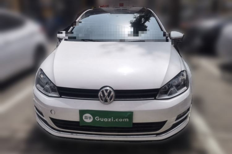 Used Volkswagen Golf 2014 1.6L Automatic Comfort Model Front