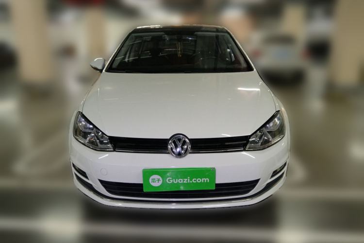 Used Volkswagen Golf 2014 1.4TSI Automatic Luxury Model Front