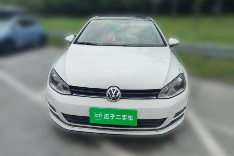 Used Volkswagen Golf 2014 1.4TSI Automatic Comfort Model Front