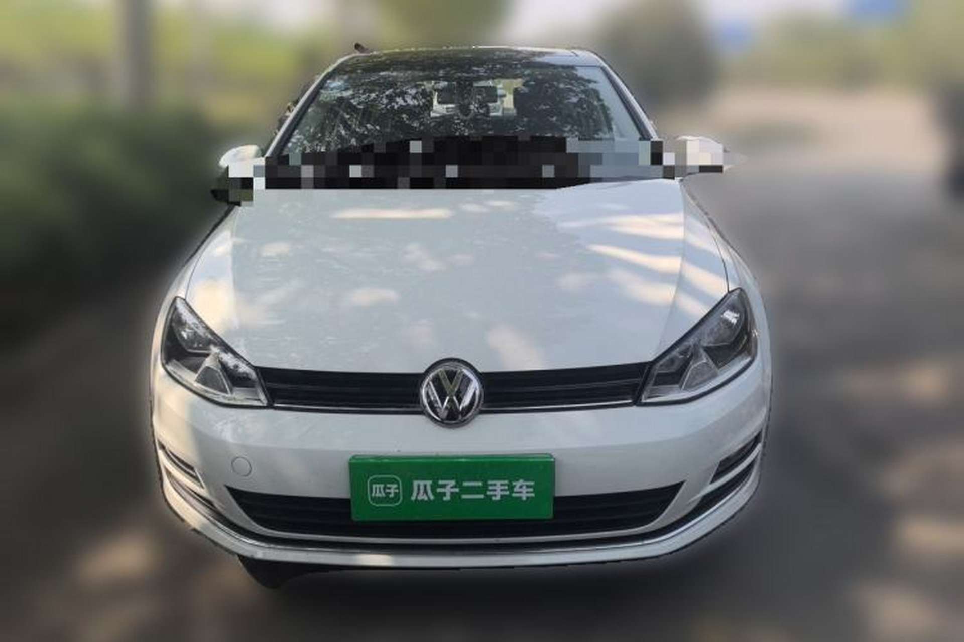 Used Volkswagen Golf 2014 1.4TSI Automatic Luxury Model Front