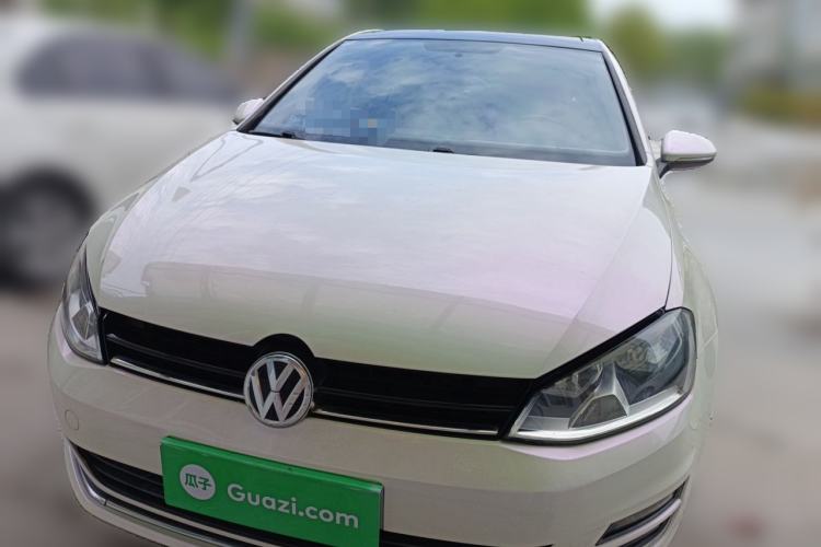 Used Volkswagen Golf 2014 1.6L Automatic Comfort Model Front
