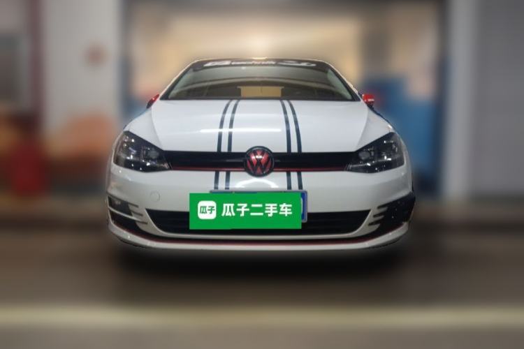 Used Volkswagen Golf 2014 1.6L Automatic Fashion Model Front