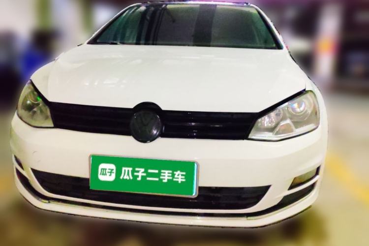Used Volkswagen Golf 2014 1.4TSI Automatic Luxury Model Front