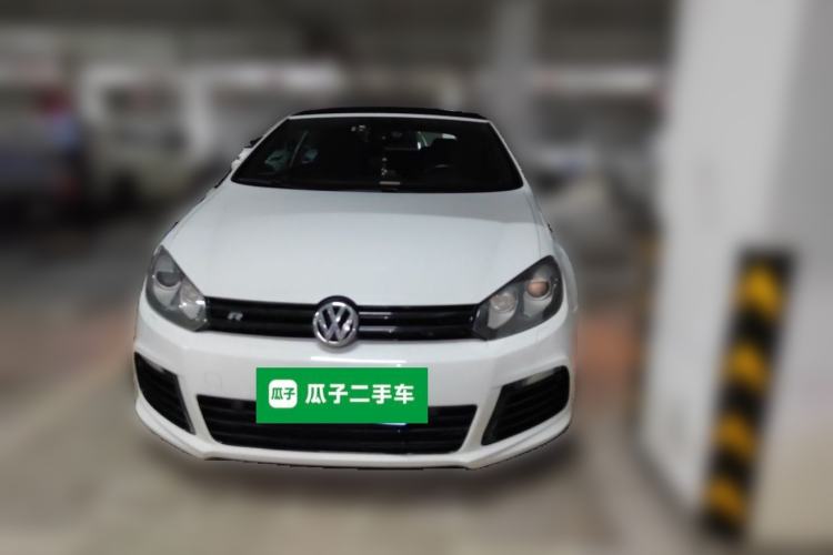 Used Volkswagen Golf 2014 2.0 TSI R Convertible Front
