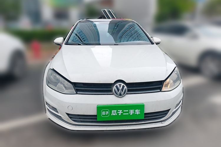 Used Volkswagen Golf 2014 1.4 TSI Manual Comfort Model Front