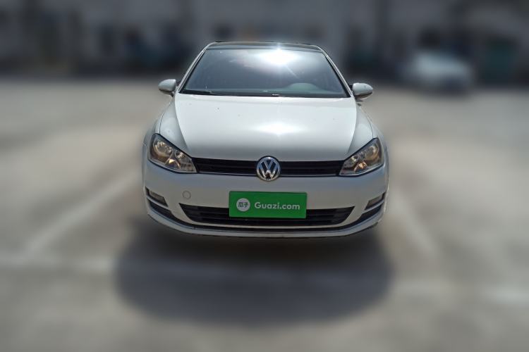 Used Volkswagen Golf 2014 1.6L Automatic Comfort Model Front
