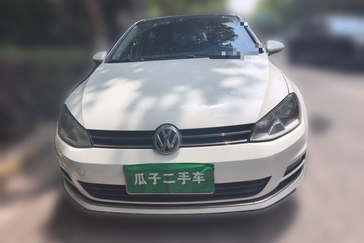 Used Volkswagen Golf 2014 1.4TSI Automatic Comfort Model Front