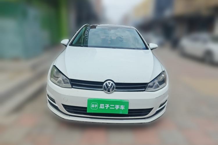 Used Volkswagen Golf 2014 1.4TSI Automatic Luxury Model Front