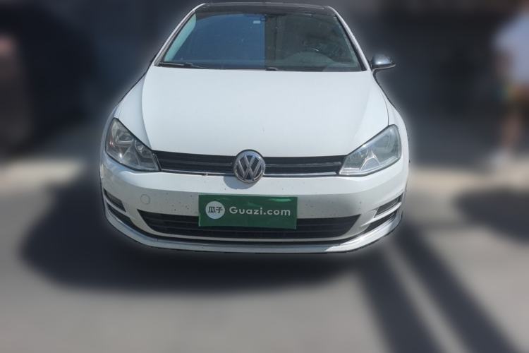Used Volkswagen Golf 2014 1.4TSI Automatic Luxury Model Front