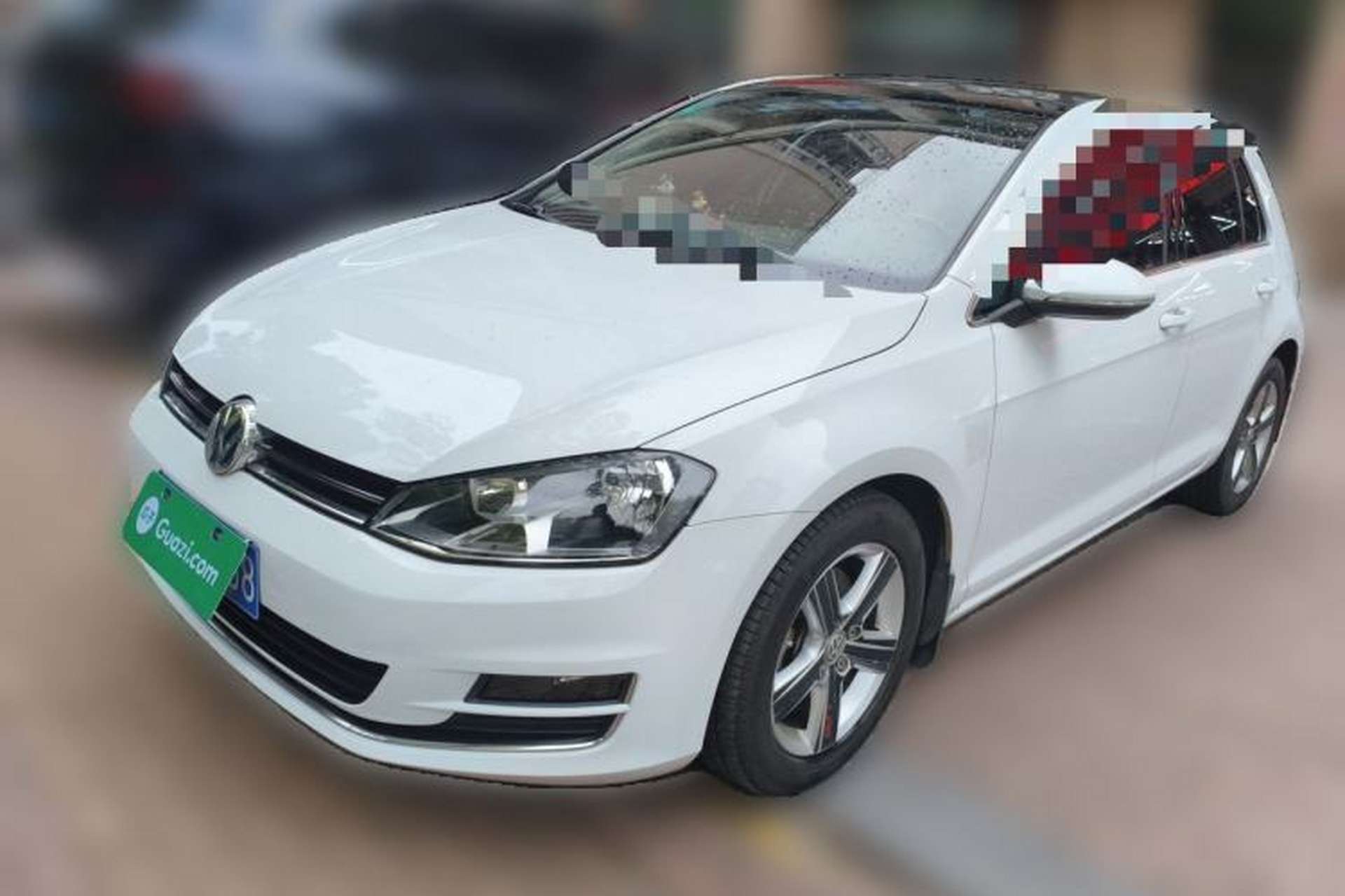 Used Volkswagen Golf 2014 1.4TSI Automatic Comfort Model Front Left 45 Deg