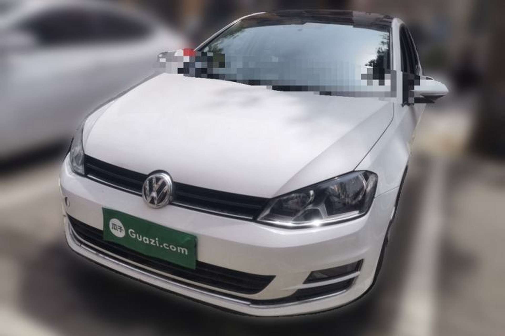 Used Volkswagen Golf 2014 1.6L Automatic Comfort Model Front Left 45 Deg