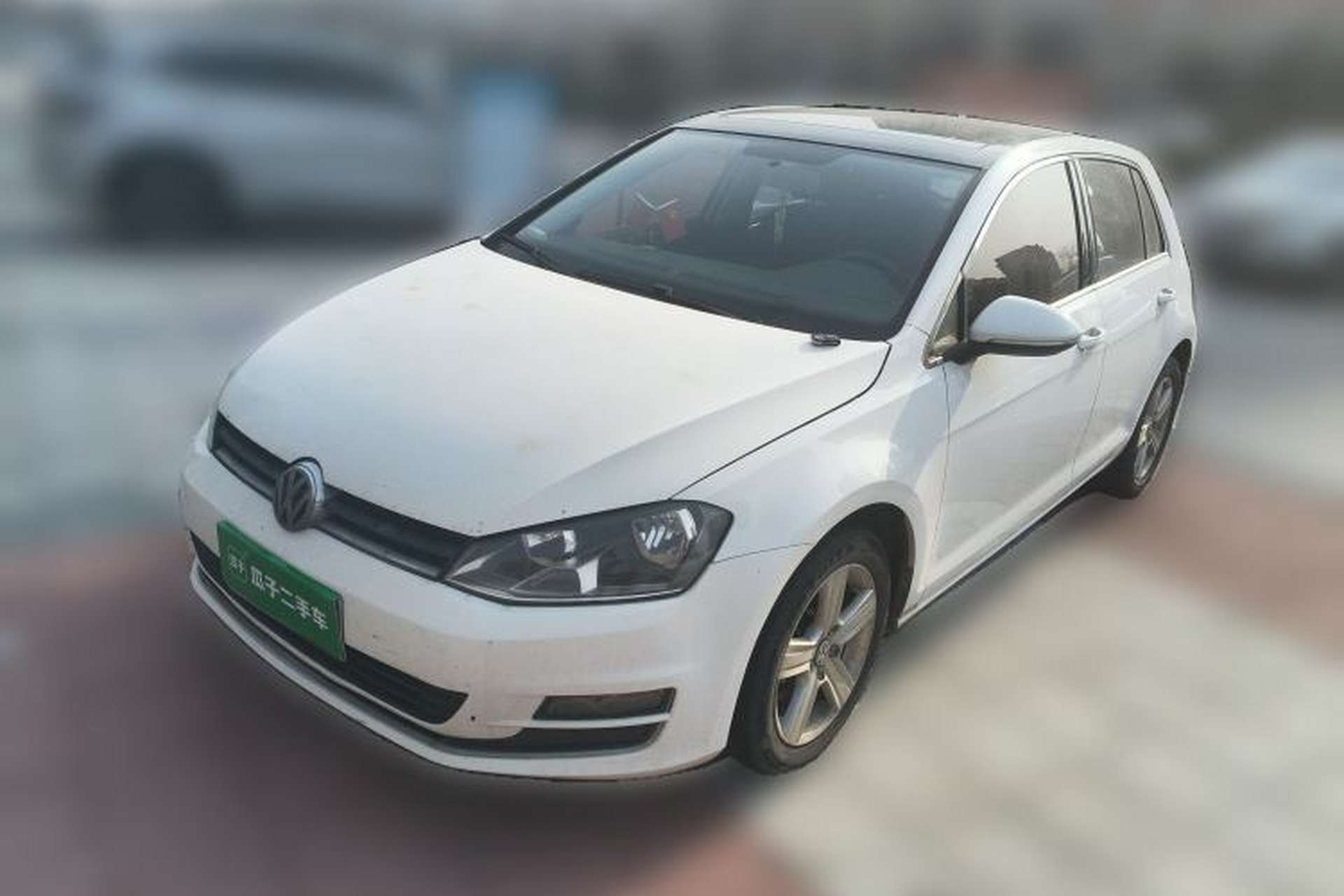Used Volkswagen Golf 2014 1.4TSI Automatic Comfort Model Front Left 45 Deg
