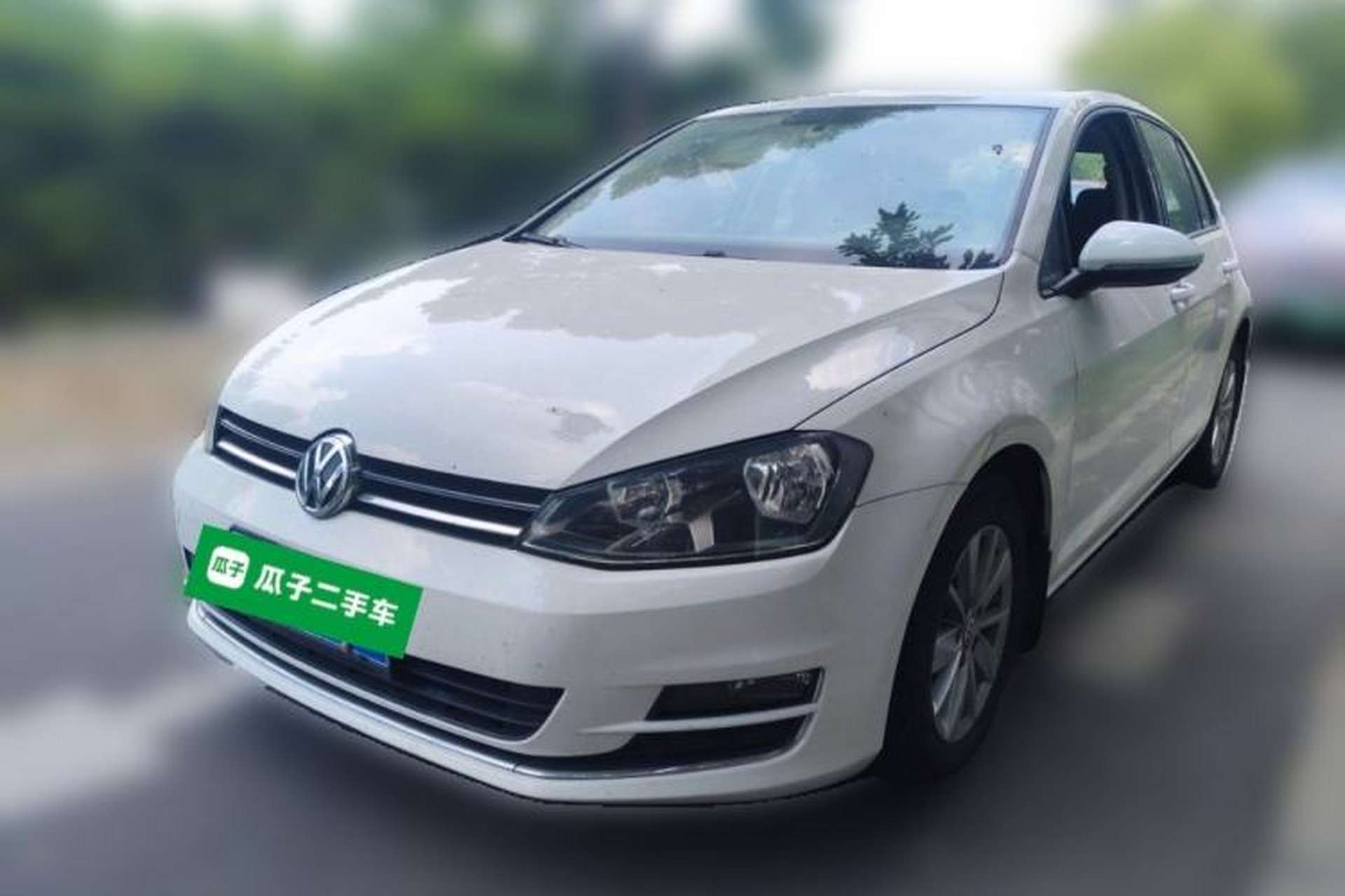 Used Volkswagen Golf 2014 1.6L Manual Fashion Edition Front Left 45 Deg