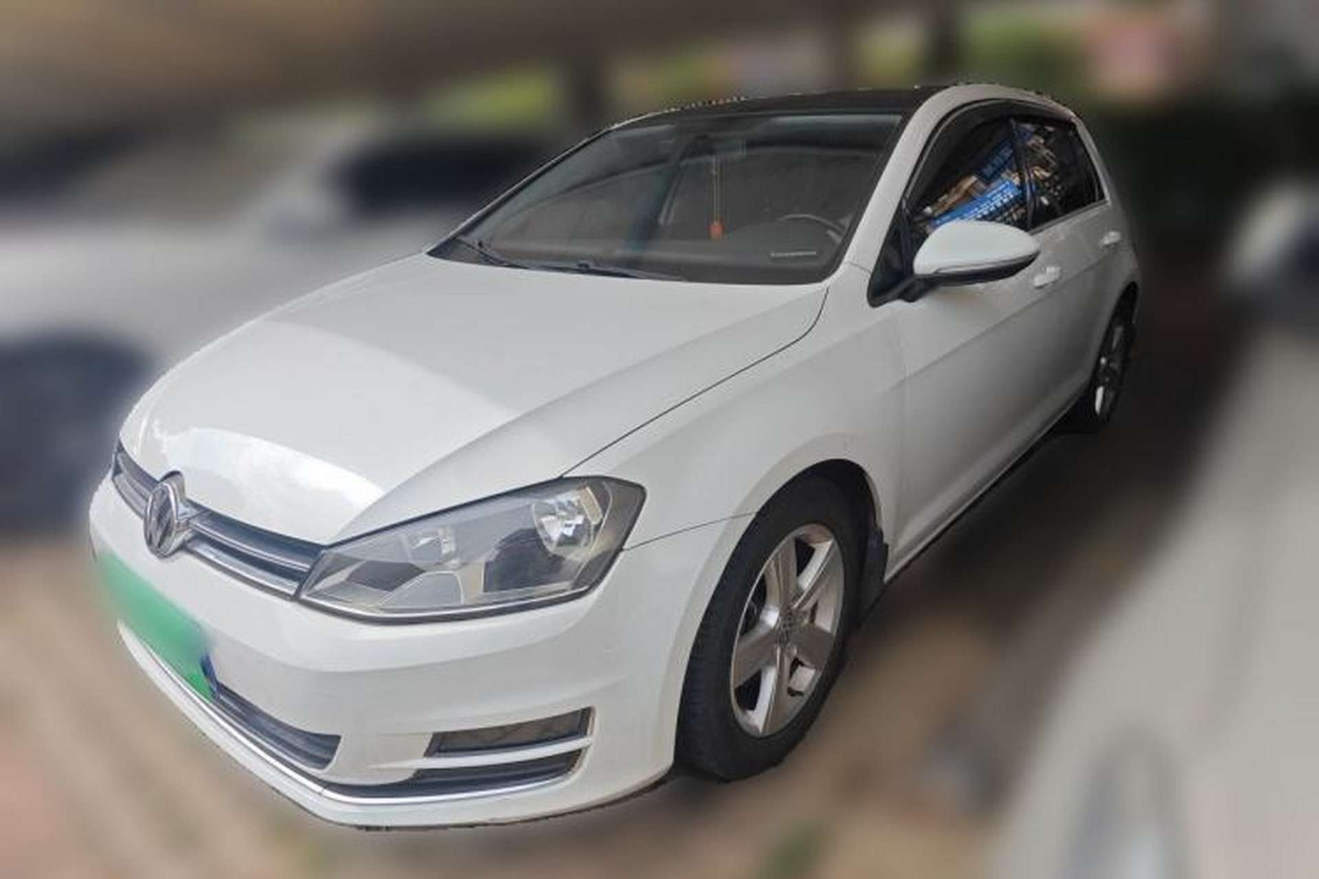 Used Volkswagen Golf 2014 1.4TSI Automatic Comfort Model Front Left 45 Deg