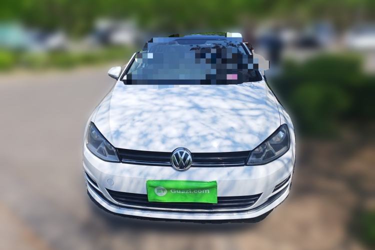 Used Volkswagen Golf 2014 1.4 TSI Manual Comfort Model Front