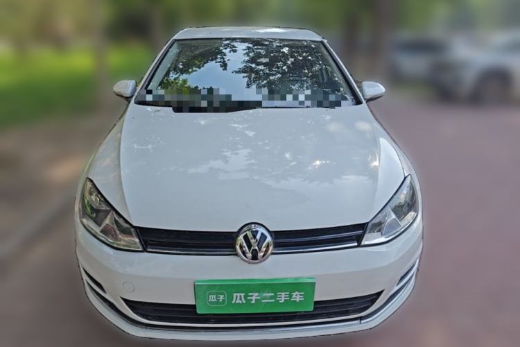 Used Volkswagen Golf 2014 1.6L Manual Fashion Edition Front