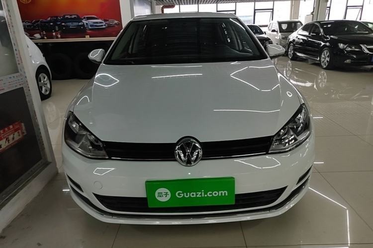 Used Volkswagen Golf 2014 1.6L Automatic Fashion Model Front