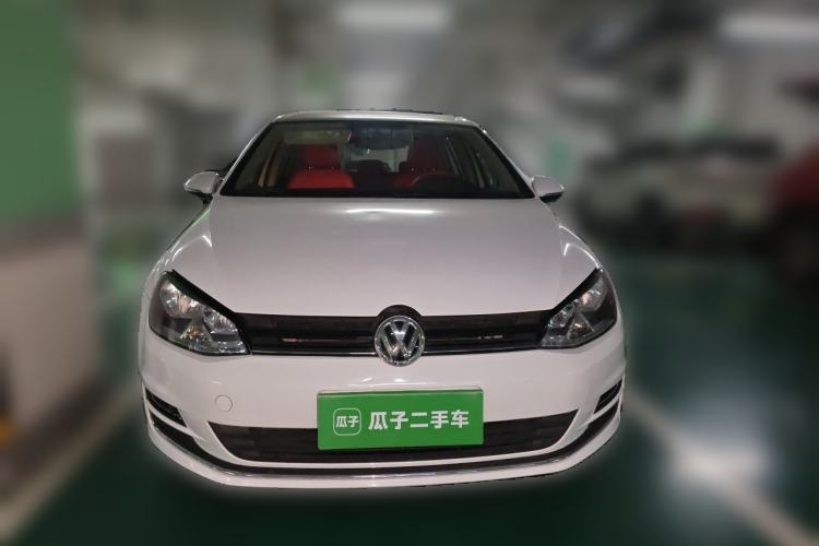 Used Volkswagen Golf 2014 1.6L Automatic Comfort Model Front