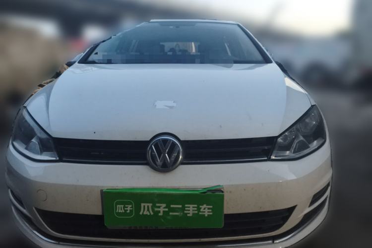 Used Volkswagen Golf 2014 1.6L Automatic Comfort Model Front