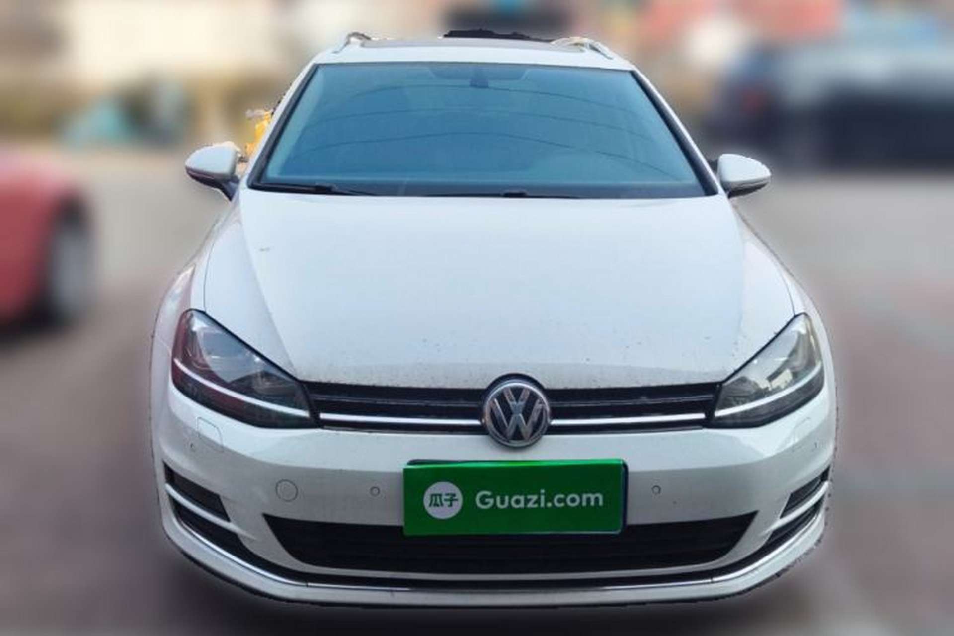 Used Volkswagen Golf 2014 1.4TSI Luxury Travel Edition Front