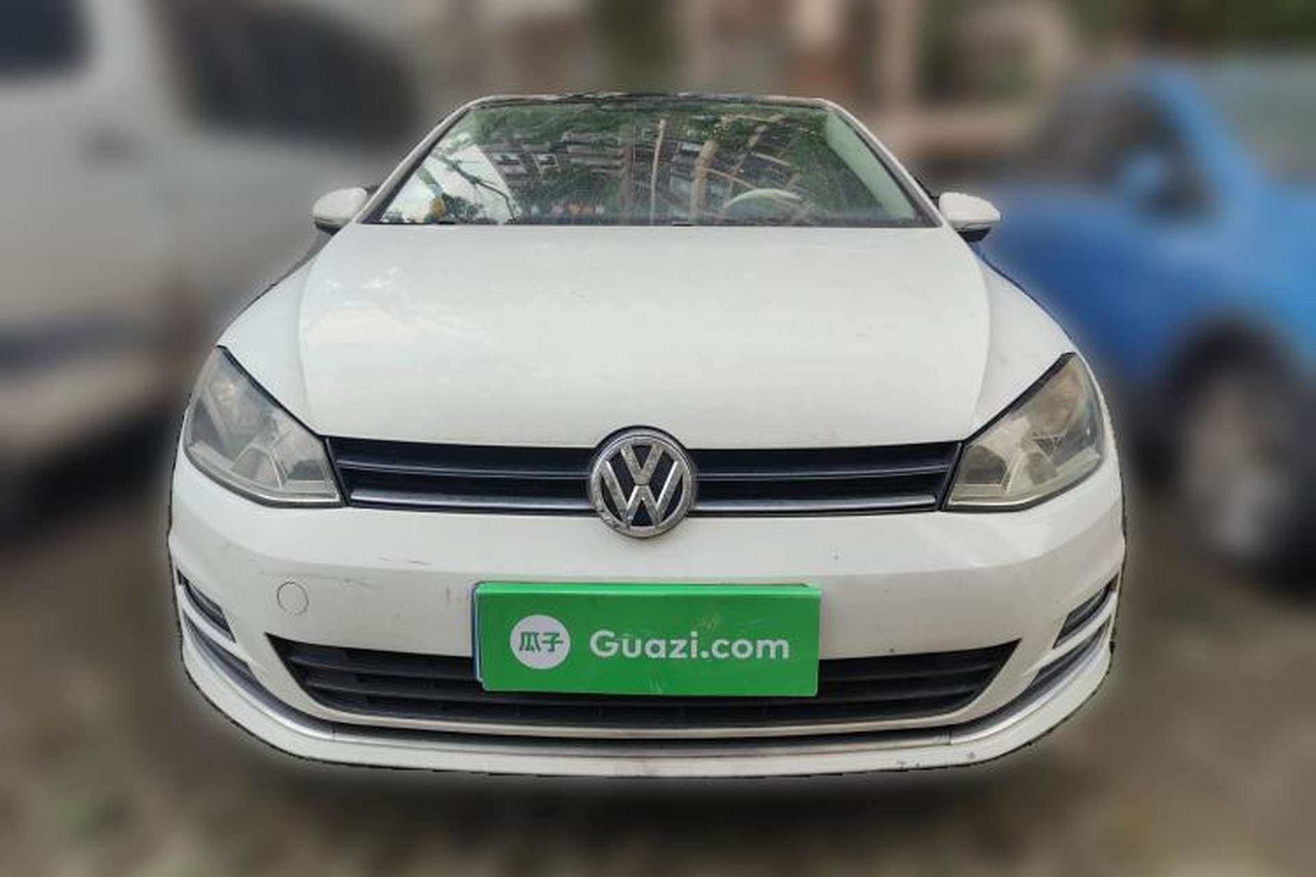 Used Volkswagen Golf 2014 1.4TSI Automatic Comfort Model Front