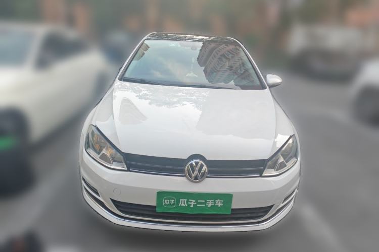 Used Volkswagen Golf 2014 1.4TSI Automatic Luxury Model Front