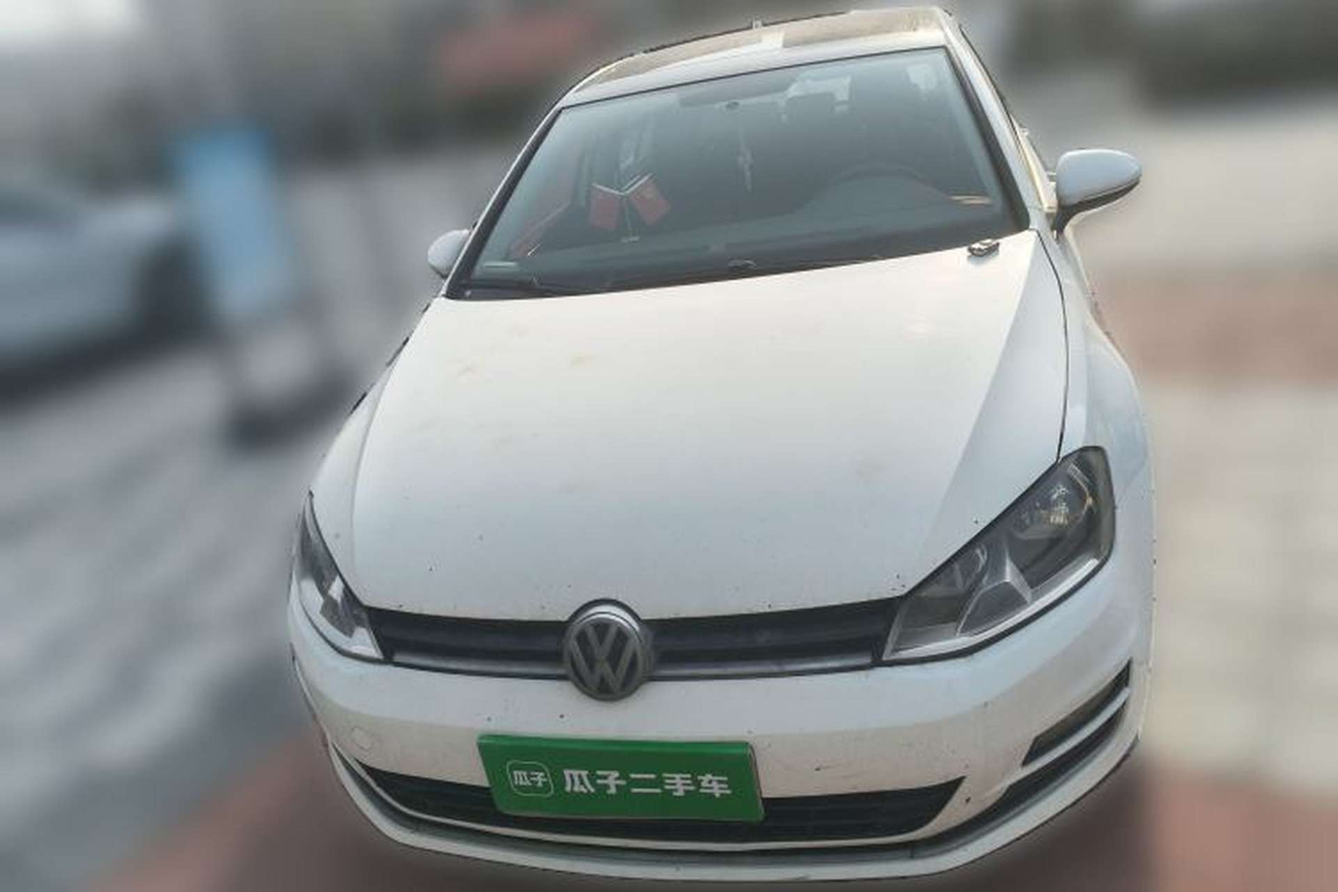 Used Volkswagen Golf 2014 1.4TSI Automatic Comfort Model Front