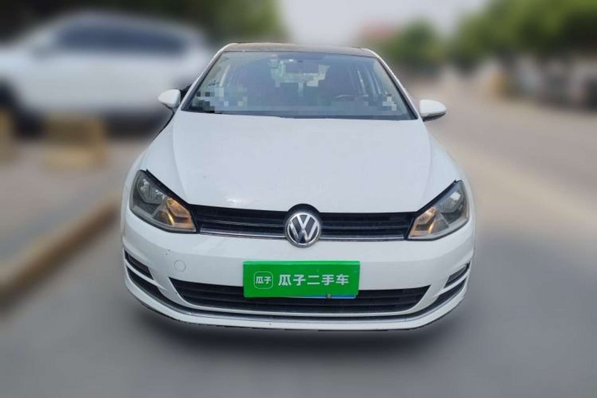 Used Volkswagen Golf 2014 1.4TSI Automatic Comfort Model Front