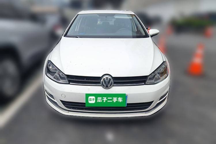 Used Volkswagen Golf 2014 1.6L Manual Fashion Edition Front
