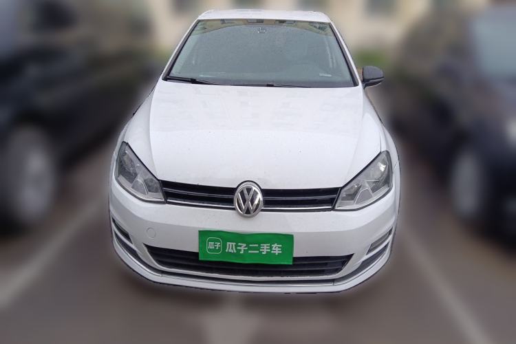 Used Volkswagen Golf 2014 1.6L Manual Fashion Edition Front