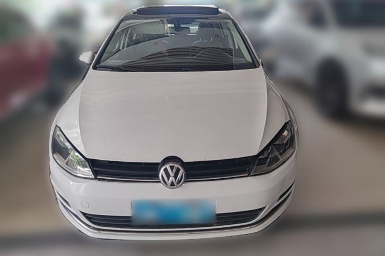 Used Volkswagen Golf 2014 1.4TSI Automatic Luxury Model Front