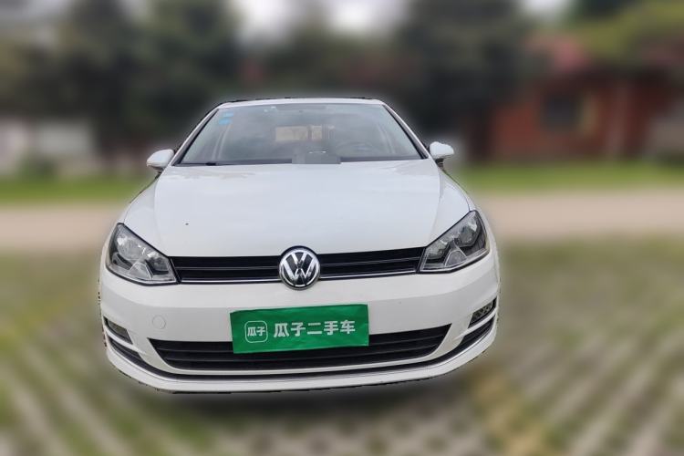 Used Volkswagen Golf 2014 1.6L Manual Fashion Edition Front