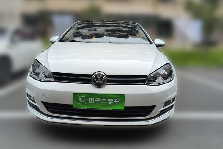Used Volkswagen Golf 2014 1.4TSI Automatic Luxury Model Front