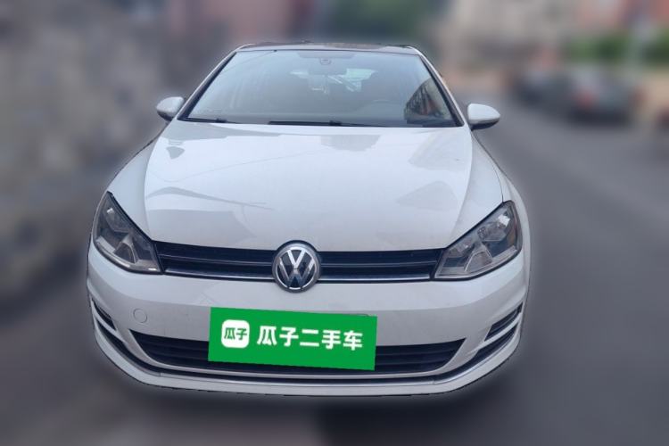 Used Volkswagen Golf 2014 1.4TSI Automatic Comfort Model Front