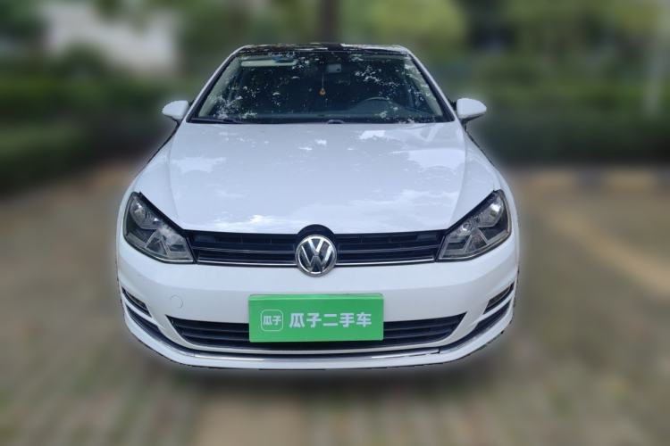 Used Volkswagen Golf 2014 1.4TSI Automatic Luxury Model Front