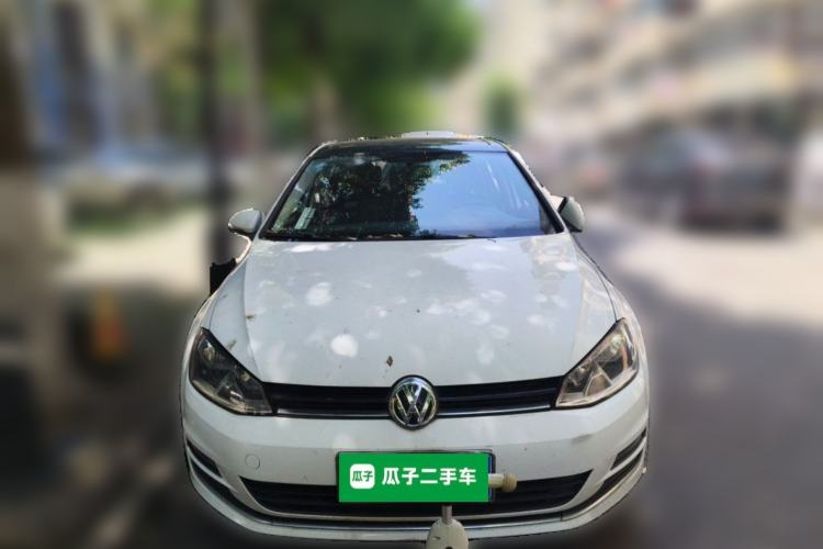 Used Volkswagen Golf 2014 1.4 TSI Manual Comfort Model Front