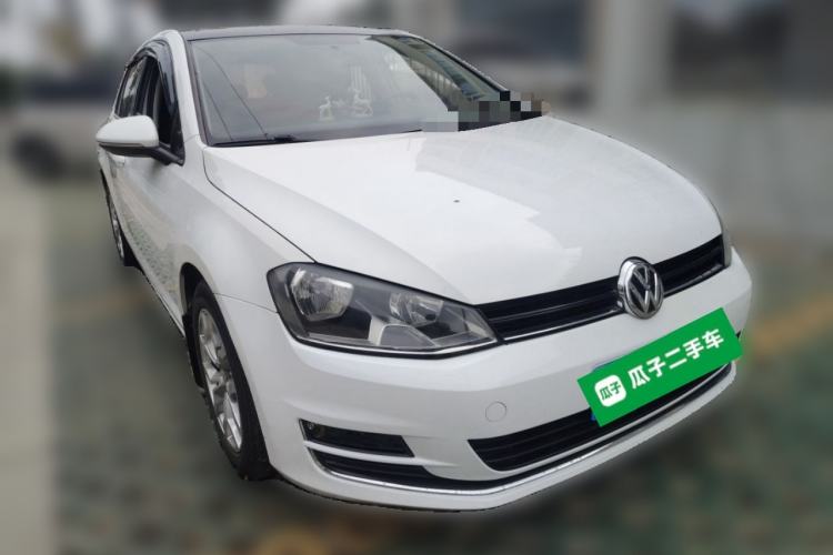 Used Volkswagen Golf 2014 1.4 TSI Manual Comfort Model Front Right 45 Deg