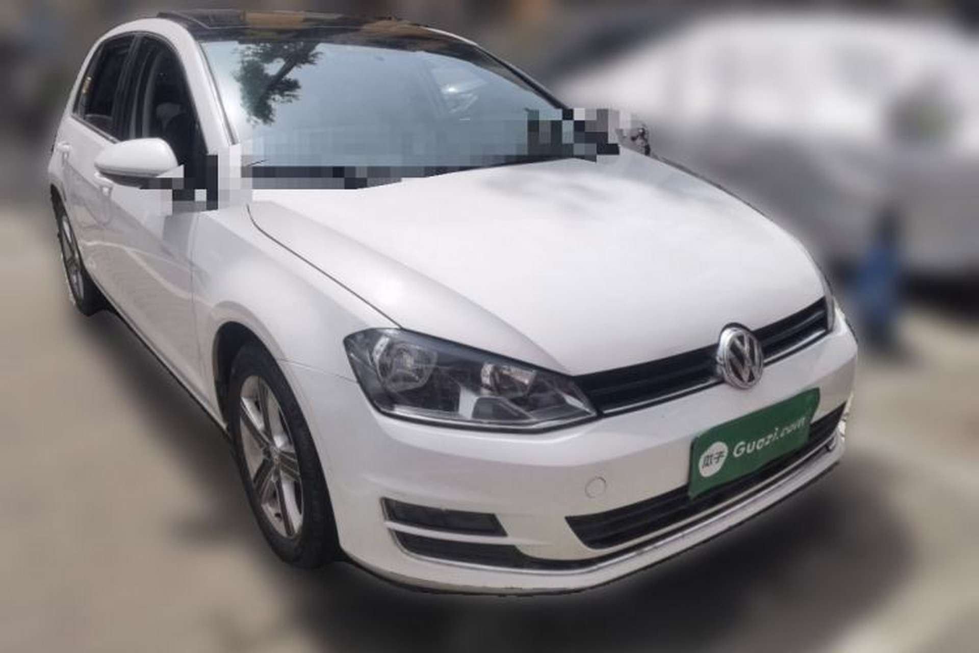 Used Volkswagen Golf 2014 1.6L Automatic Comfort Model Front Right 45 Deg