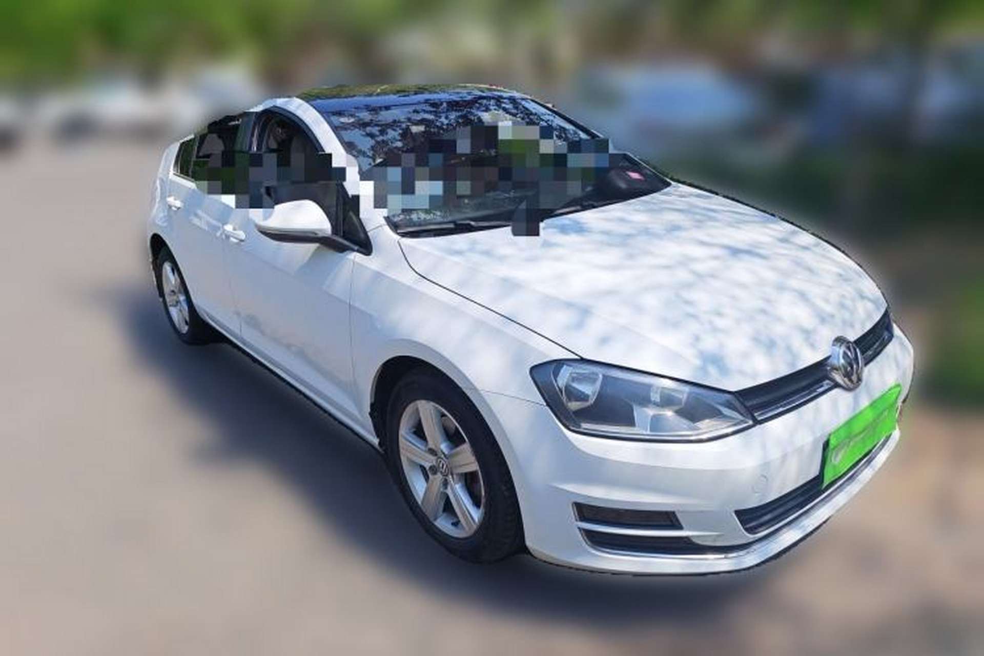 Used Volkswagen Golf 2014 1.4 TSI Manual Comfort Model Front Right 45 Deg
