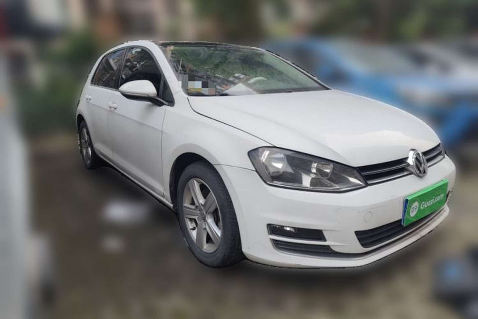 Used Volkswagen Golf 2014 1.4TSI Automatic Comfort Model Front Right 45 Deg