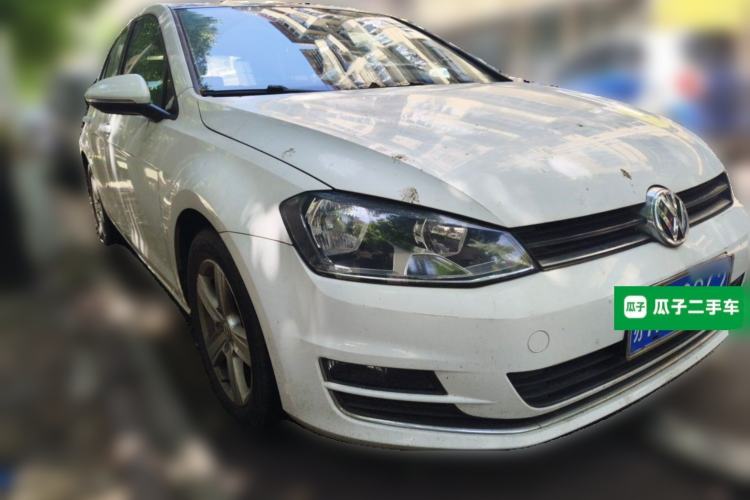 Used Volkswagen Golf 2014 1.4 TSI Manual Comfort Model Front Right 45 Deg
