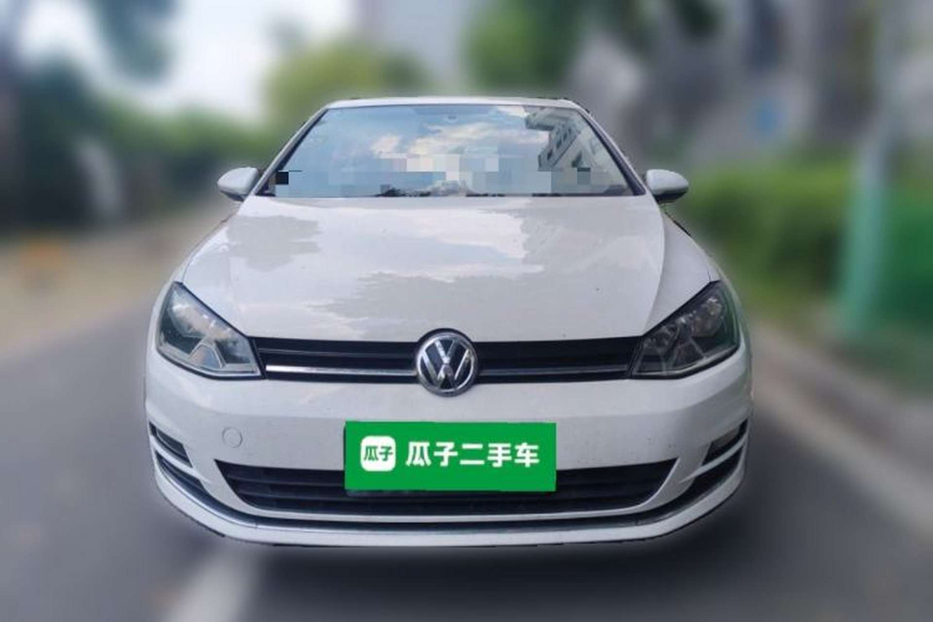 Used Volkswagen Golf 2014 1.6L Manual Fashion Edition Front