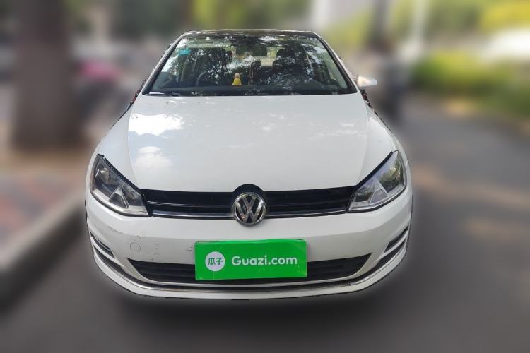 Used Volkswagen Golf 2014 1.4TSI Automatic Luxury Model Front
