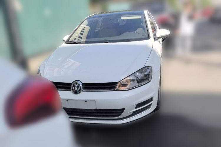 Used Volkswagen Golf 2014 1.4 TSI Manual Comfort Model Front