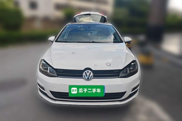 Used Volkswagen Golf 2014 1.4TSI Automatic Luxury Model Front