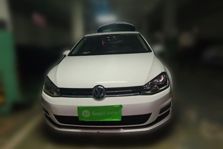 Used Volkswagen Golf 2014 1.6L Automatic Fashion Model Front